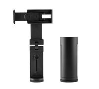 BOXOB Support Universel pour Tablette Avion, Support de Tablette Ajustable Voyage Essentiel Mains-Libres pour Vol avec Rotation 360°Compatible avec iPad/Galaxy Tabs (Tous 3,15" à 12,4")