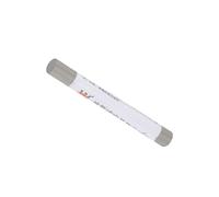 Boxonly Bâton de remplissage de cire pour bois - Pour réparation de meubles, rayures, fissures et trous - Pour retouches sur stratifié, sol, table, armoire et porte - Gris clair