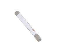Boxonly Bâton de remplissage de cire pour bois - Pour réparation de meubles, rayures, fissures et trous - Pour retouches sur stratifié, sol, table, armoire et porte, gris cendré clair