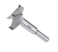 Boxonly Foret pour le travail du bois - 48 mm - Forstner - En carbure de tungstène - Scie cloche à bois