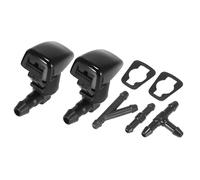 Boxonly Kit de 5 buses de lave-glace - Compatible avec Lincoln MKX 2008-2009, Ford Focus 2009-2010, Ford Edge 2010 - Jet de pulvérisation avant avec raccord de tuyau