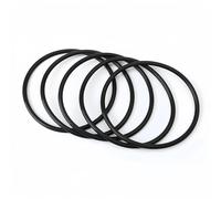 Boxonly Lot de 10 joints toriques ronds en caoutchouc nitrile 96 mm x 89 mm x 3,5 mm (DI x L) - Noir