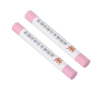 Boxonly Lot de 2 bâtons de cire pour bois - Réparation rapide des rayures, fissures et trous - Pour retouches sur stratifié, sol, table, armoire et porte - Rose pâle