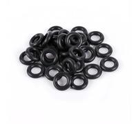 Boxonly Lot de 50 joints toriques ronds en caoutchouc nitrile - 26 mm x 21 mm x 2,5 mm x DI x L