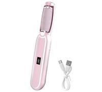 boxoon Extracteur de callosités électrique, réglable à 3 vitesses, pour pieds lisses, marche arrière automatique, construction ABS et quartz, comprend un câble de charge