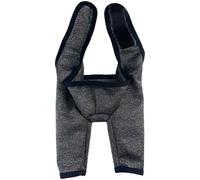 boxoon Manchons avant de jambe pour chien, empêchent les démangeaisons, les coudes et les plaies, substitut du collier conique, gris, poitrine 45 à 55,1 cm, 5,1 à 7,9 g