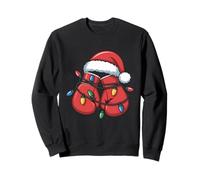 BoxPlayer Gants de Boxe de Noël Boxer Père Noël Homme Garçon Sweatshirt