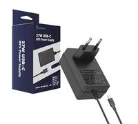 BOXPUT Adaptateur Secteur de Remplacement pour Raspberry Pi 5, Adaptateur Secteur 5V 5a 27w, Adaptateur CC AC, Prise européenne Compatible avec Raspberry Pi 5。