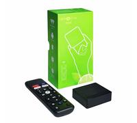 BOXPUT Lemon TV Mini Android TV Box, Android 12.0 TV Box, 2GB RAM 16GB ROM, H618/2.4G/5G Dual WiFi, BT5.4 Quad Core 4K Ultra HD Media Box Media Player Android TV Box