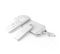 BOXPUT S13 Air Android TV Stick 4K avec télécommande vocale BT TV Stick avec 16 Go de mémoire, Plug and Play TV Stick, WiFi 6 (2.4G/5G), Android 14, port USB, portable avec sac de rangement