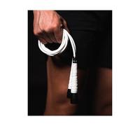BOXROPE, Une corde à sauter conçue pour la boxe, sans nœuds, 15 % plus lourde qu'un matériau en PVC normal, réglable, enroulée à la main avec du ruban de préhension pour plus de maintien, qualité