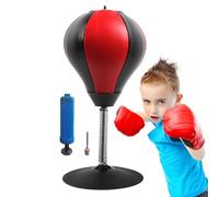 Boxsack für den Schreibtisch - Boxe robuste für die Wand, Wird an Ihrem Schreibtisch festgesaugt | Boxausrüstung für Kinder und Erwachsene, Spielzeug zur Aggressionsbewältigung