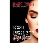 Boxset 1 Sangre Impura: (Contiene los libros 1, 2 y 3 de la serie)