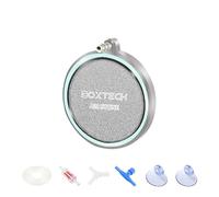 boxtech Aquarium Nano Air Stone, Aquarium à Poissons Pierre a Air, Aquarium Air Diffuseur pour oxygène dissous aérateur Pierre (100 MM)