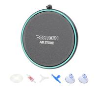 boxtech Aquarium Nano Air Stone, Aquarium à Poissons Pierre a Air, Aquarium Air Diffuseur pour oxygène dissous aérateur Pierre (150 MM)