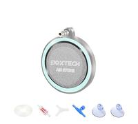 boxtech Aquarium Nano Air Stone, Aquarium à Poissons Pierre a Air, Aquarium Air Diffuseur pour oxygène dissous aérateur Pierre (50 MM)