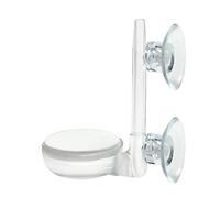 boxtech Aquarium Pierre a Air, Diffuseur d'air pour Aquariophilie, Pierre à Bulles utilisé dans Les Aquariums et Les Pompes hydroponiques avec vanne de contrôle et ventouses (35 mm)