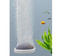 boxtech Aquarium Pierre a Air, Diffuseur d'air pour Aquariophilie, pour Silencieux Diffuseur Oxygène pour Poissons, crevettes et Plantes hydroponiques (100mm, Pompe à air Non Inclus)
