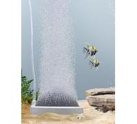 boxtech Aquarium Pierre a Air, Diffuseur d'air pour Aquariophilie, pour Silencieux Diffuseur Oxygène pour Poissons, crevettes et Plantes hydroponiques (80mm, Pompe à air Non Inclus)
