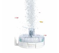 boxtech Filtre éponge pour Aquarium, Mini Filtre éponge, la Filtration Interne de l'eau est adaptée aux Aquariums 1 à 5 gallons (Non Inclure la Pompe et Le Tube)