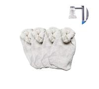 Boxtech Nettoyeur électrique pour Aquarium, avec changeur d'eau Laveur de Sable Nettoyage des débris Filtre à Eau Douche à Eau débit d'eau 6 en 1 Kit de Nettoyage de Gravier Multifonction (filter bag)