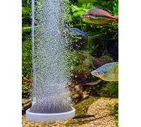 boxtech Pierre à air d'aquarium - Décoration Nano Bubble Air Stone - Accessoire d'aquarium - Petites Bulles (100 mm)