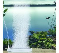 boxtech Pierre à air d'aquarium, Diffuseur d'air pour Aquariophilie, Lissous Laisse de Super Petites Bulles pour Aquarium et hydroponique (100 mm)
