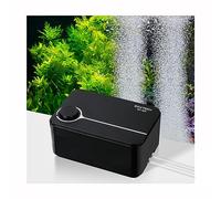 boxtech Pompe à air pour Aquarium, la Pompe à air Peut répondre aux Trois exigences, Ultra Silencieuse, Faible Vibration et suffisamment d'oxygène (5W)