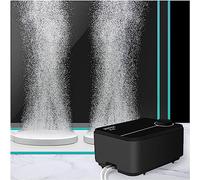 boxtech Pompe à air Ultra silencieuse pour Aquarium, la Pompe à air Peut répondre aux Trois exigences, silencieuse, Faible Vibration et suffisamment d'oxygène