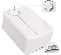 boxtech Pompe à air Ultra silencieuse pour Aquarium, la Pompe à air Peut répondre aux Trois exigences, silencieuse, Faible Vibration et suffisamment d'oxygène