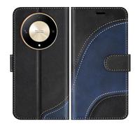 BoxTii Coque pour Honor Magic 6 Lite 5G / Honor X50 / Honor X9B, Housse en Cuir PU Pochette de Portefeuille, Magnétique Étui de Protection Housse Coque pour Honor Magic 6 Lite 5G / X50 / X9B, Noir