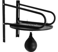 Boxtraining Ball, montage mural, hauteur réglable, matériaux durables, noir