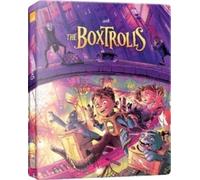 Boxtrolls - All-Region Uhd Steelbook [Ultra Hd] Steelbook, Uk - Import