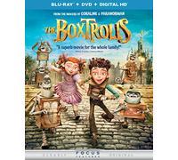 Boxtrolls [Blu-Ray]