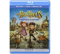 Boxtrolls [Blu-Ray]