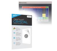 BoxWave Allen Bradley PanelView du ClearTouch cristal 7 "800 (Lot de 2)-Protection d'écran de qualité supérieure qualité supérieure, Ultra transparent peau contre les rayures (inclut Chiffon non pelucheux & Carte applicateur-Allen Bradley PanelView 800, écran 7" et housses de protections