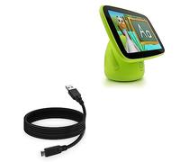 BoxWave Câble compatible avec Alila Sit & Play - DirectSync - USB 3.0 A vers USB 3.1 Type C, câble de charge et de synchronisation USB C - 1,8 m - Noir