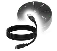BoxWave Câble compatible avec Artiphon Orba 2 - DirectSync - USB 3.0 A vers USB 3.1 Type C - Câble de charge et de synchronisation USB C - 1,8 m - Noir