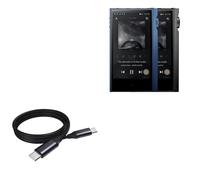 BoxWave Câble compatible avec Astell & Kern Kann Alpha - Câble DirectSync PD (0,9 m) - USB-C vers USB-C (100 W), câble de charge et de synchronisation tressé de type C pour Astell & Kern Kann Alpha -