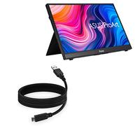 BoxWave Câble compatible avec ASUS ProArt Display (PA148CTV) - DirectSync - USB 3.0 A vers USB 3.1 Type C - Câble de charge et de synchronisation USB C - 1,8 m - Noir