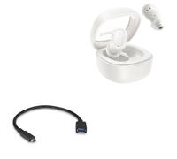 BoxWave Câble compatible avec Baseus Bowie WM02 Plus - Adaptateur d'extension USB, ajoutez du matériel connecté USB à votre téléphone