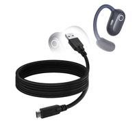 BoxWave Câble compatible avec Baseus Eli Sport 1 - DirectSync - USB 3.0 A vers USB 3.1 Type C - Câble de charge et de synchronisation USB C - 1,8 m - Noir