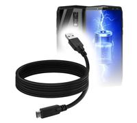 BoxWave Câble compatible avec Blackview P10000 Pro - DirectSync - USB 3.0 A vers USB 3.1 Type C - Câble de charge et de synchronisation USB C - 1,8 m - Noir