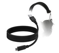 BoxWave Câble compatible avec BOSS Waza-Air Wireless Headphone Guitar Amp - DirectSync - USB 3.0 A vers USB 3.1 Type C, USB C Charge et Sync Cable - 1,8 m - Noir