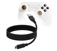 BoxWave Câble compatible avec contrôleur 8BitDo Ultimate 2 - DirectSync - USB 3.0 A vers USB 3.1 Type C - Câble de charge et de synchronisation USB C - 1,8 m - Noir
