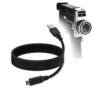 BoxWave Câble compatible avec enregistreur vidéo numérique Camp Snap CS-8 - DirectSync - USB 3.0 A vers USB 3.1 Type C - Câble de charge et de synchronisation USB C - 1,8 m - Noir