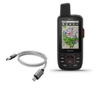 BoxWave Câble compatible avec Garmin GPSMAP 66i - Micro USB DuraCable, câble de charge micro USB tressé pour Garmin GPSMAP 66i - Gris sidéral