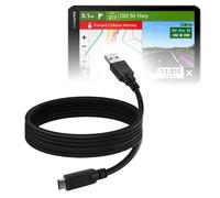 BoxWave Câble compatible avec Garmin RVcam 795 - DirectSync - USB 3.0 A vers USB 3.1 Type C - Câble de charge et de synchronisation USB C - 1,8 m - Noir