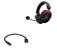 BoxWave Câble compatible avec HyperX Cloud II Wireless - Adaptateur d'extension USB, ajoutez du matériel connecté USB à votre téléphone