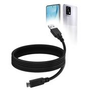 BoxWave Câble compatible avec Infinix Note 10 - DirectSync - USB 3.0 A vers USB 3.1 Type C - Câble de charge et de synchronisation USB C - 1,8 m - Noir